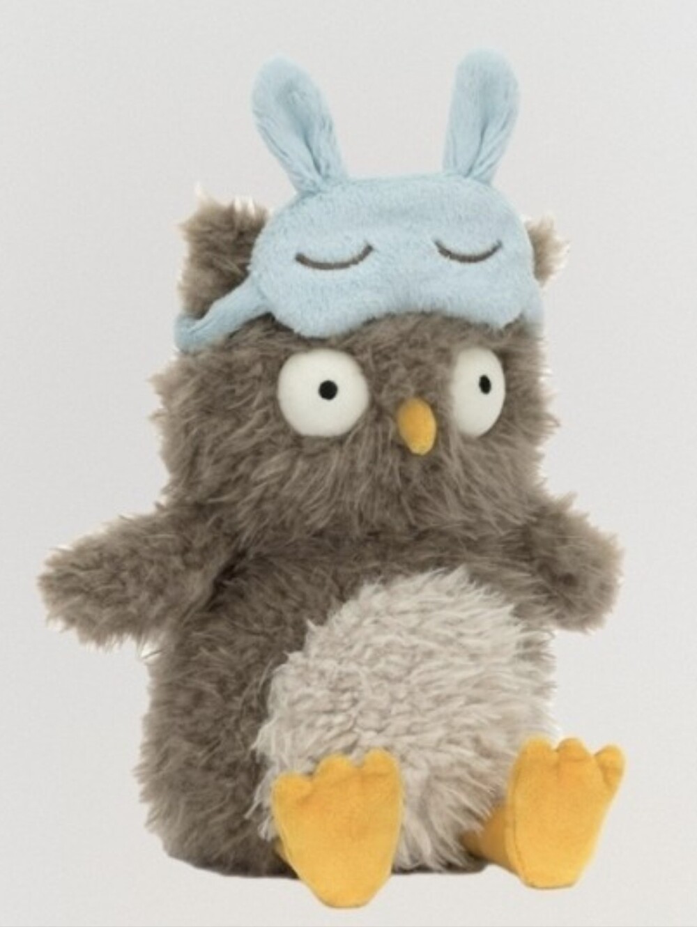 Jellycat Audrey Hootsoftly 9.4x4.7x4.7" Soft & Plush BNWT Authentic